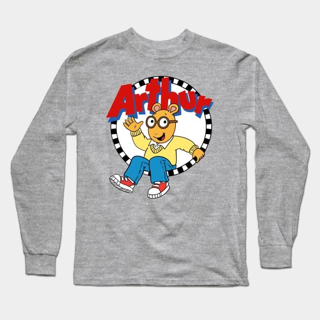 Arthur cartoon Long Sleeve T-Shirt by OniSide